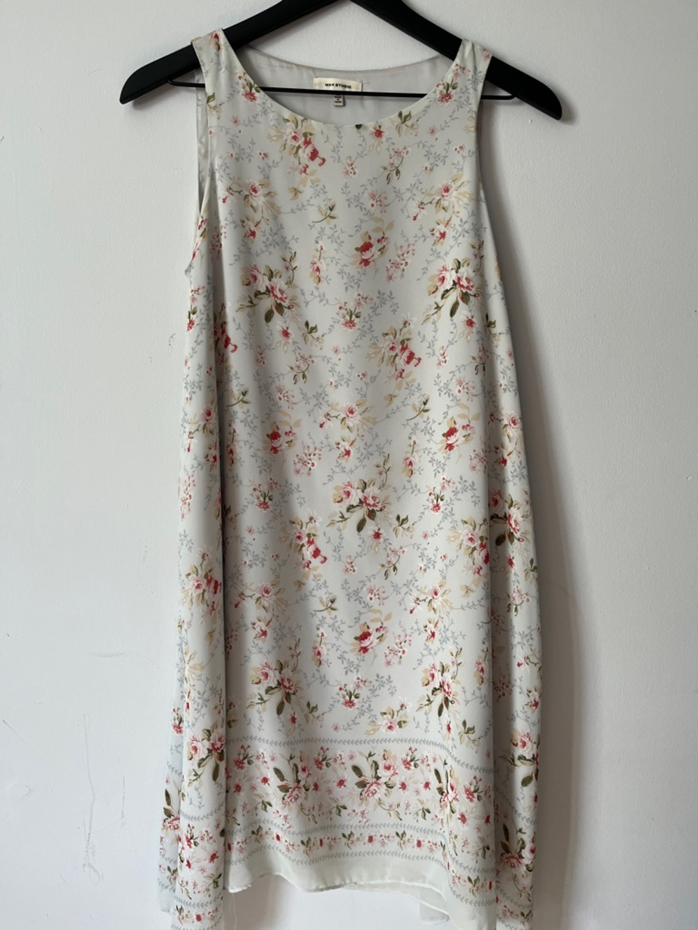 Max Studio Floral Subtle Romantic Dainty Dress Size XS